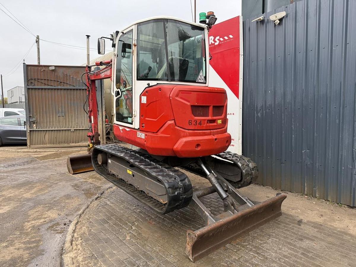 Used Volvo ECR50D 5t Mini Excavator