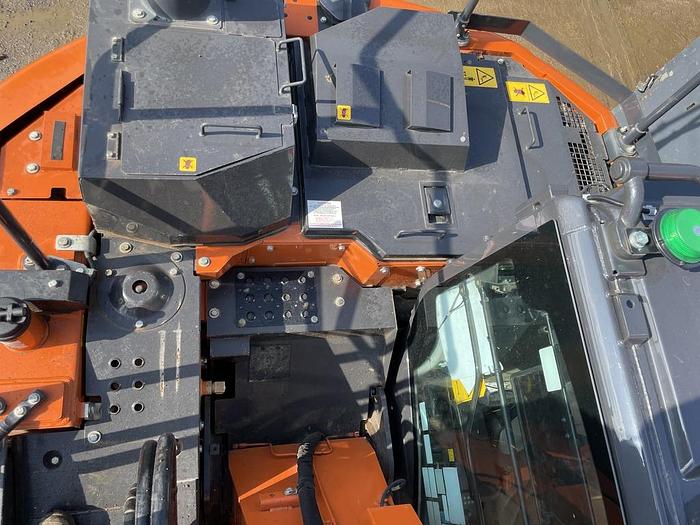 Used HITACHI ZX135 USBL-6