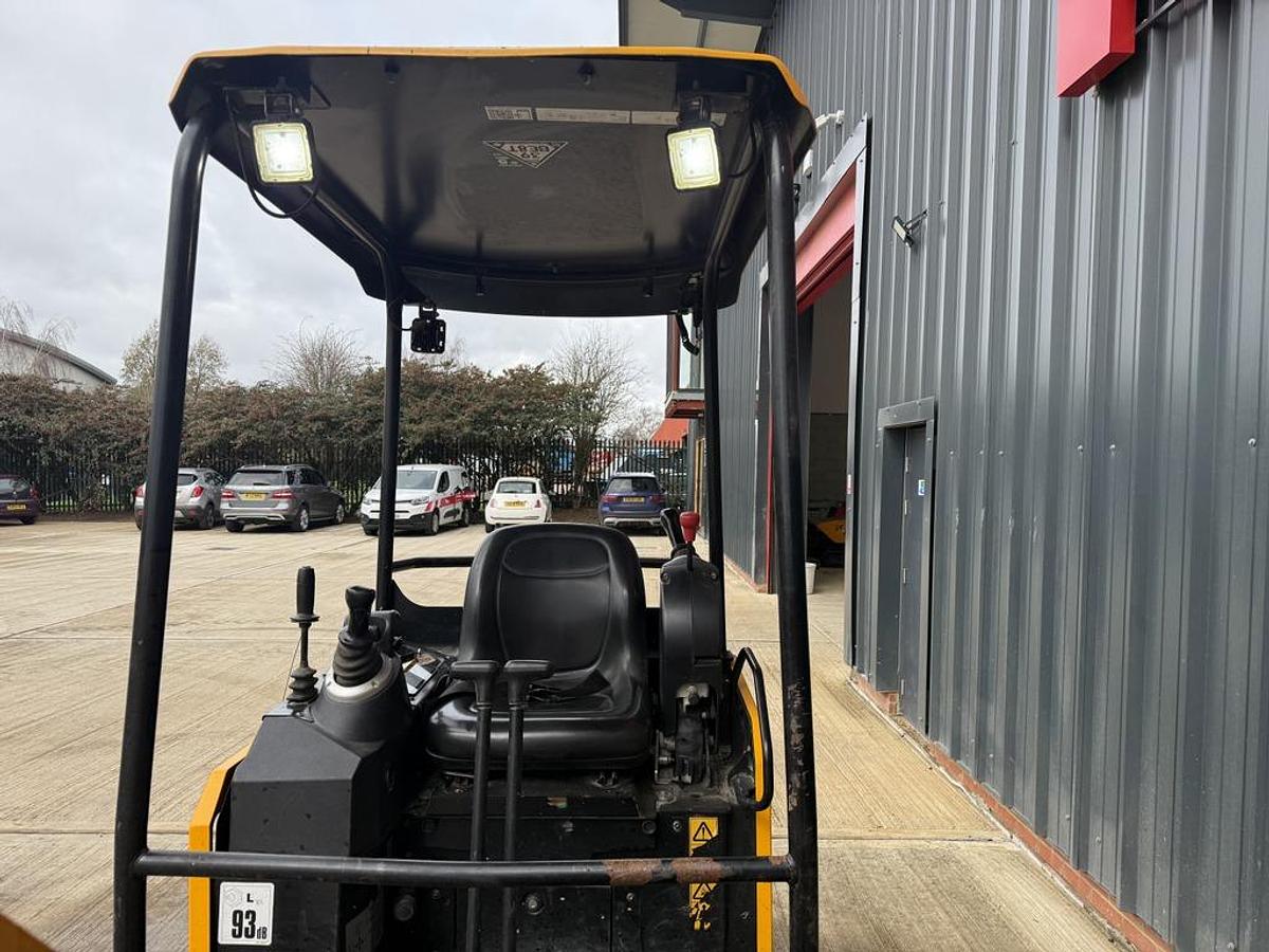 Used JCB 16C-1 1.6t Mini Excavator