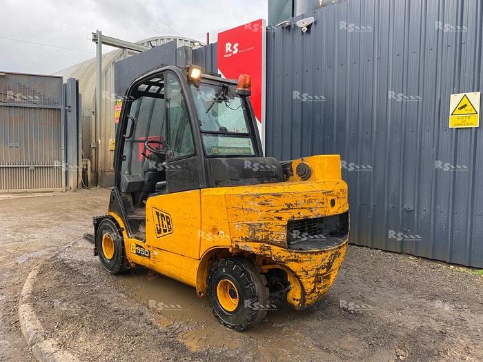 Used JCB TELETRUK TLT35D