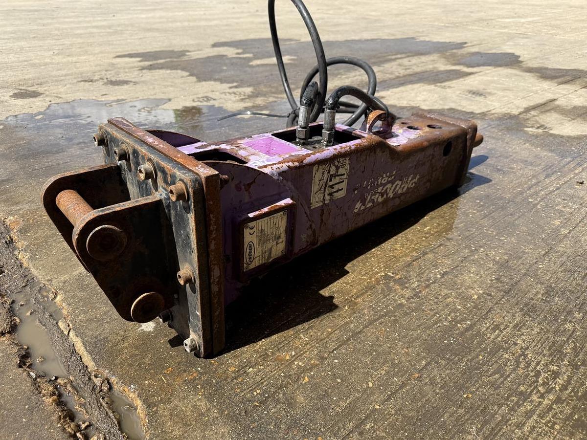 Used Prodem PRB010 BA Hydraulic Breaker