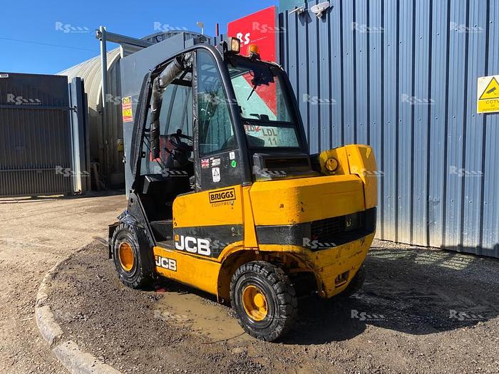 Used JCB TELETRUK TLT25D