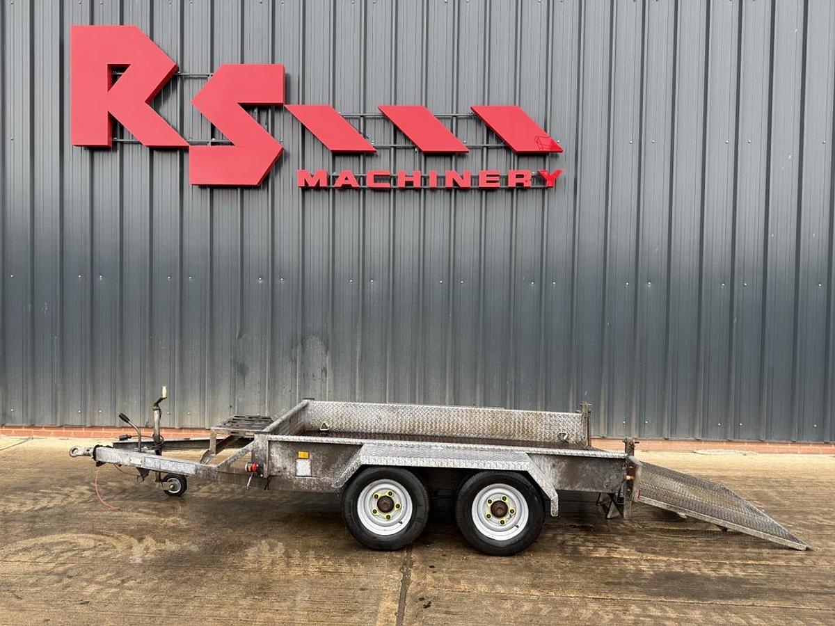 Used Indespension AD2000 2.7t Plant Trailer