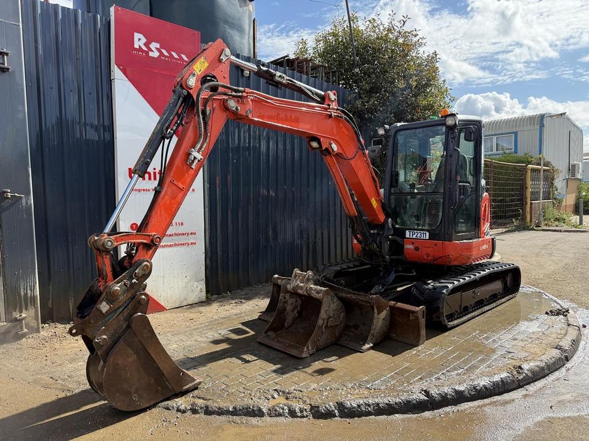 Used Kubota U48-4 5t Mini Excavator