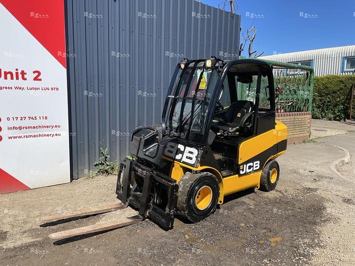 Used JCB TELETRUK TLT30D