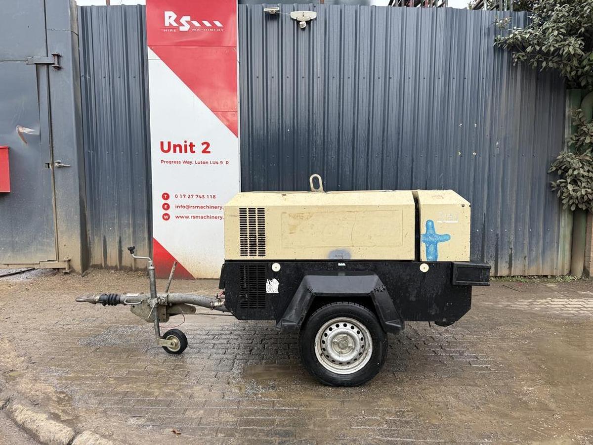 Used Doosan 7/41 4 m3/min Compressor