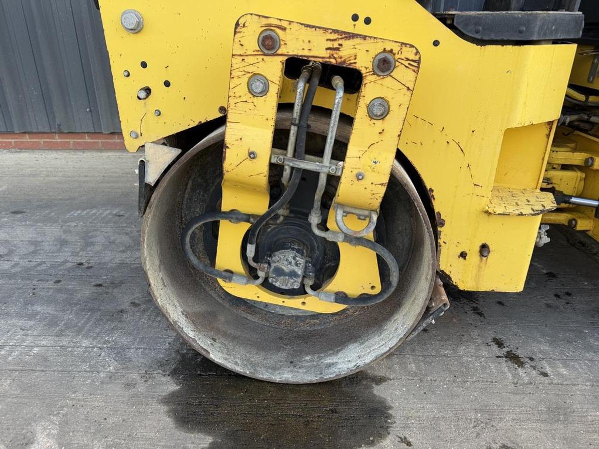 Used Bomag BW 120 AD-5 3t Roller