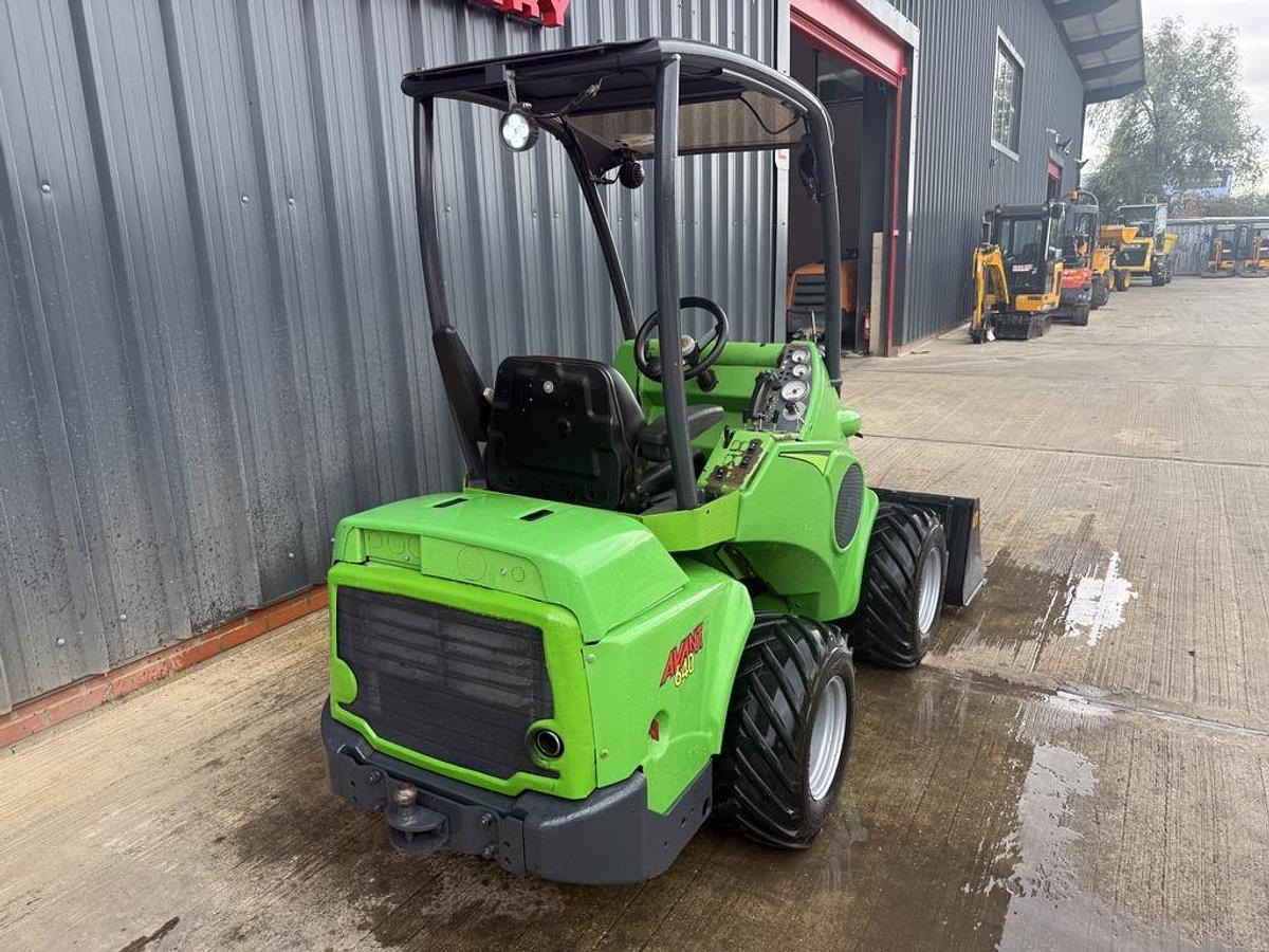 Used Avant 640 Telescopic Loader