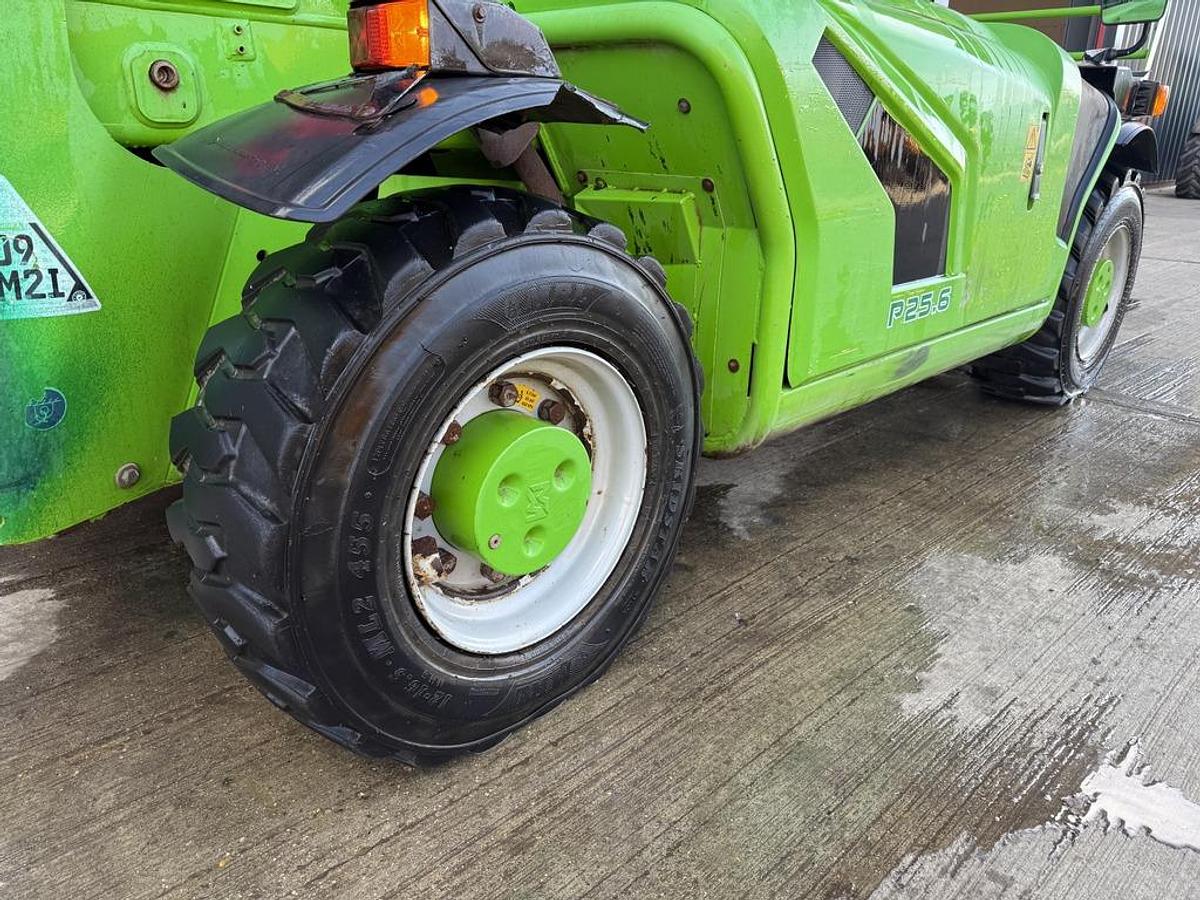 Used Merlo P25.6 2.5t 6m Telehandler