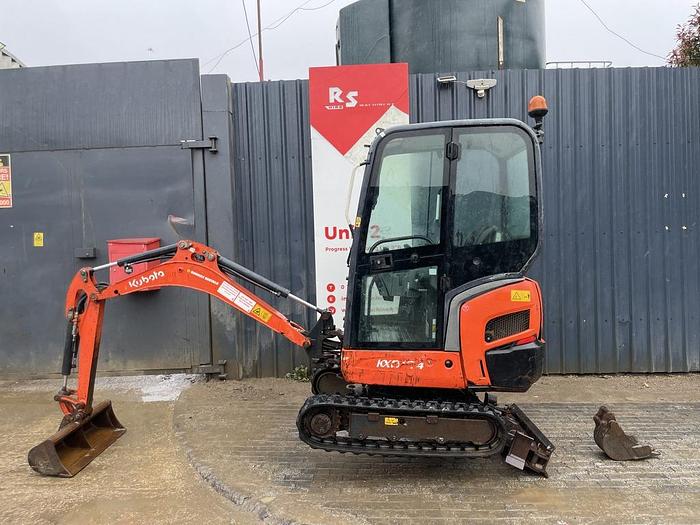 Used KUBOTA KX016-4