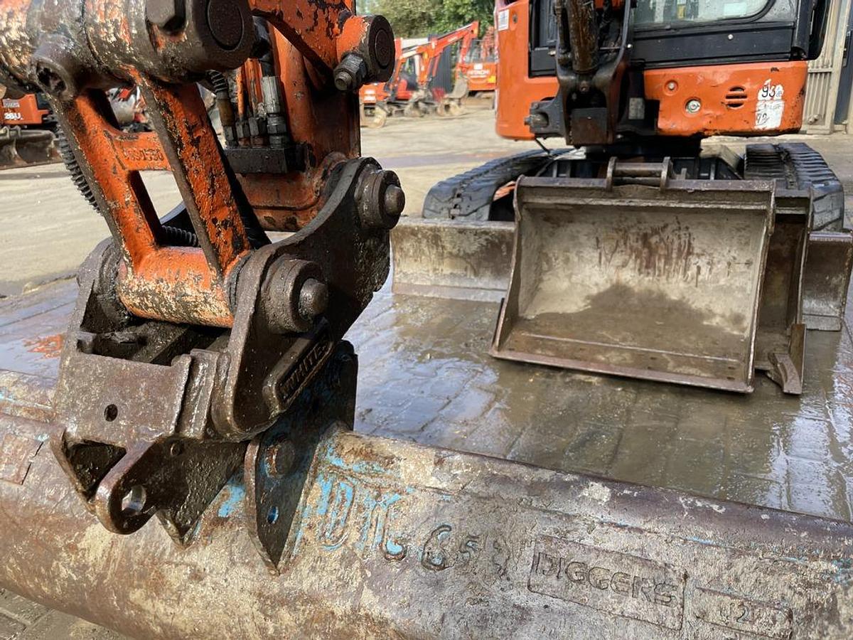 Used Hitachi ZX26 U-6 CR 2.7t Mini Excavator