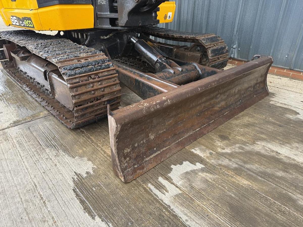 Used JCB 86C-1 9t Mini Excavator