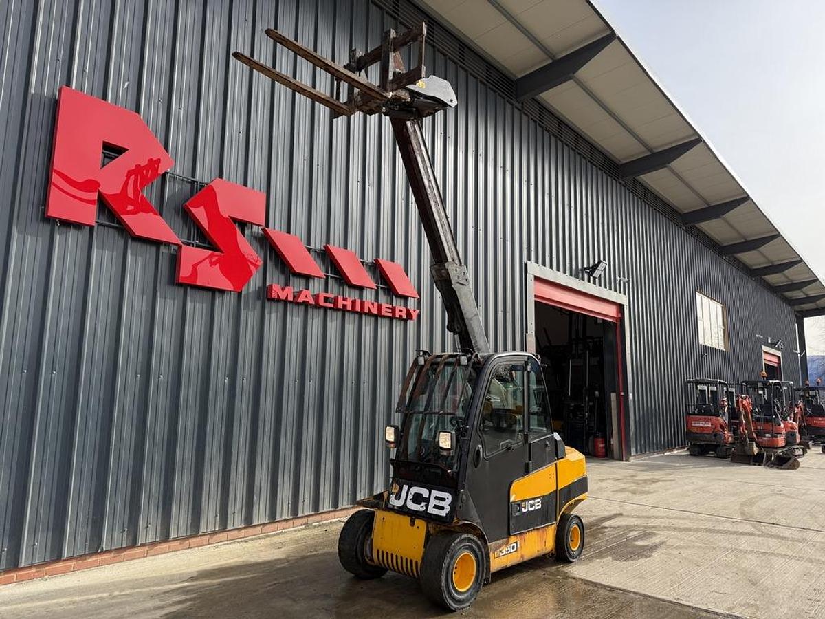 Used JCB TLT35D Teletruk 3.5t Telehandler
