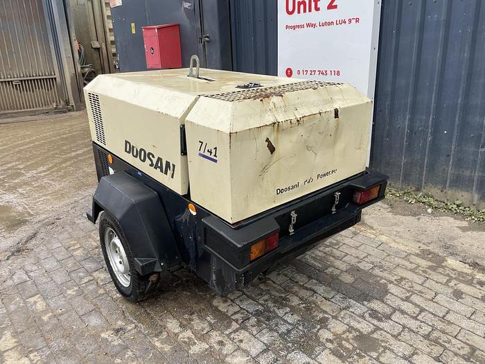 Used Doosan 7/41 4.0 m3/min Compressor
