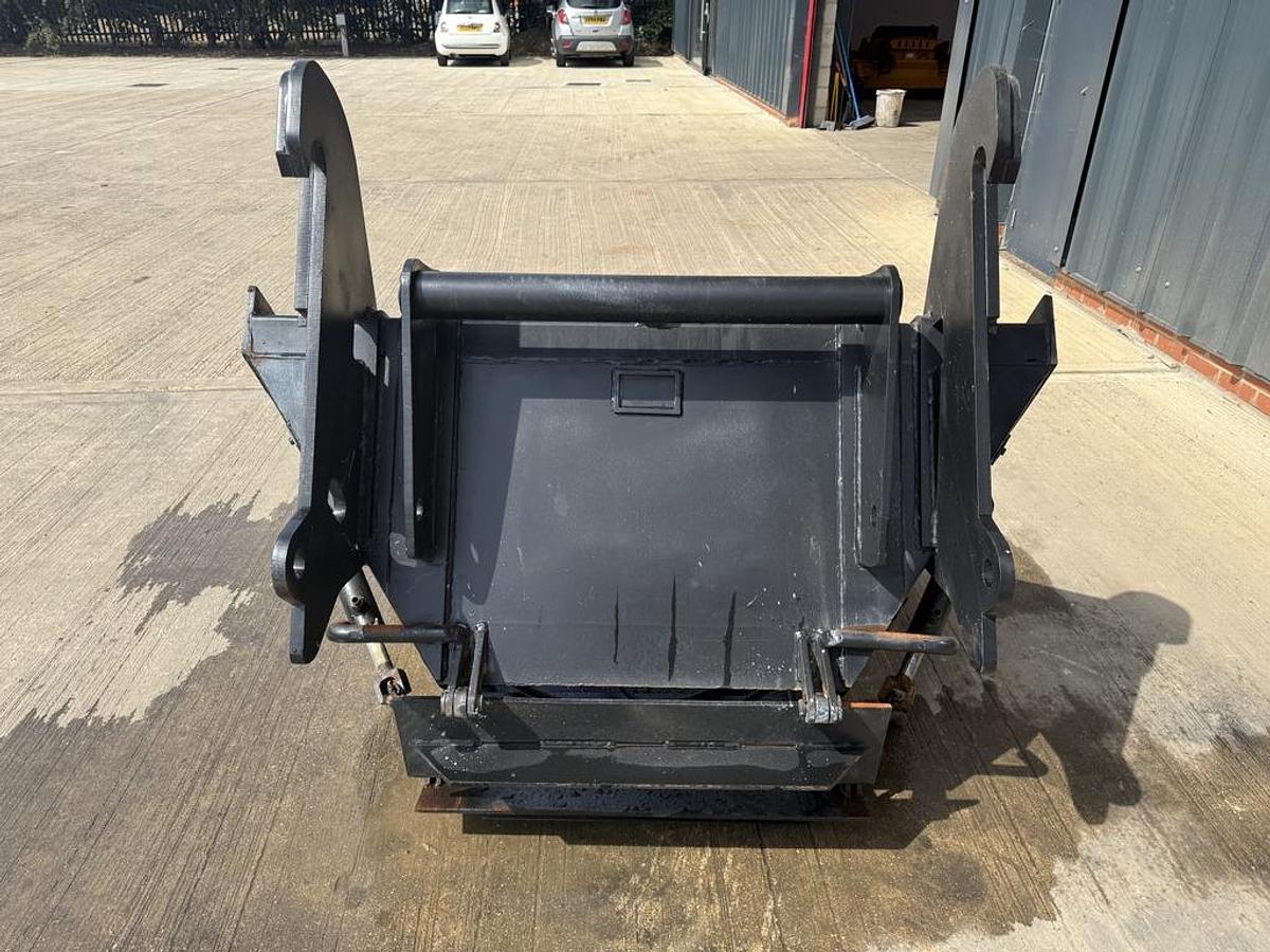 Used Bag Filling Bucket for JCB and Manitou Telehandler