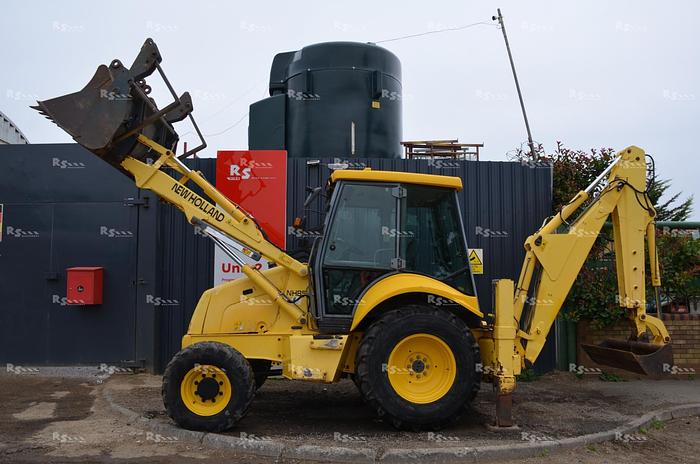 Used NEW HOLLAND NH85