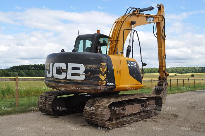 Used JCB JS130 LC