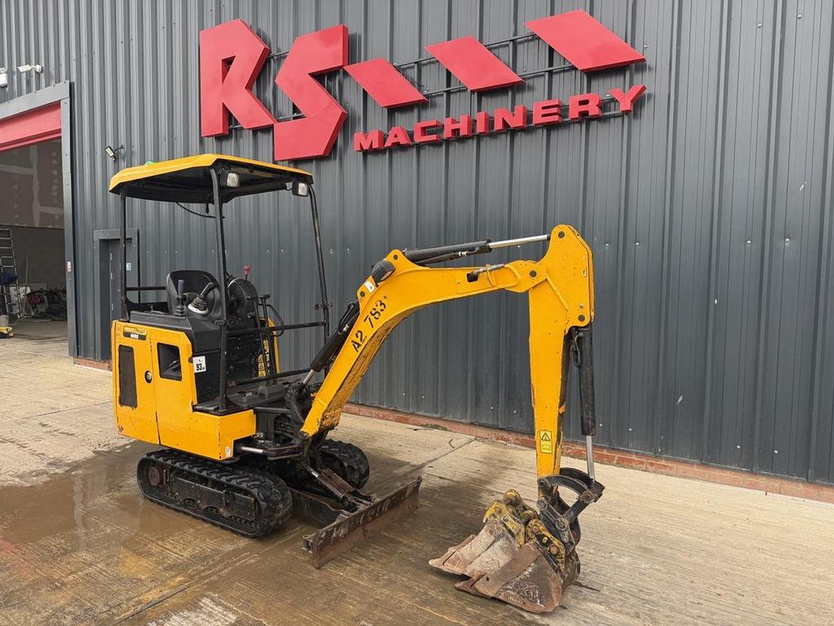 Used JCB 15C-1 1.5t Mini Excavator