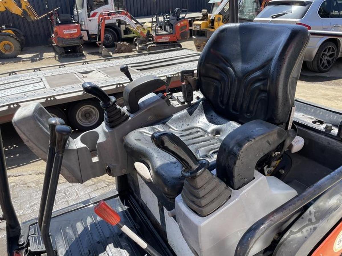 Used Kubota KX015-4 1.5t Mini Excavator