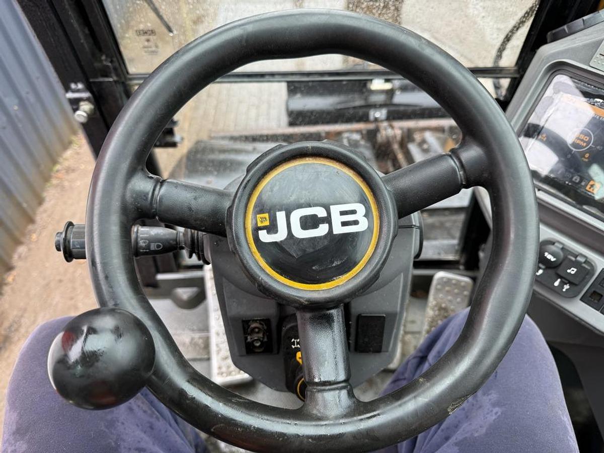 Used JCB Hydradig 110W Excavator