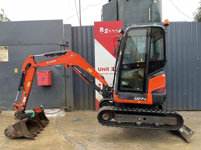 Used KUBOTA U27-4 2.7t Mini Excavator