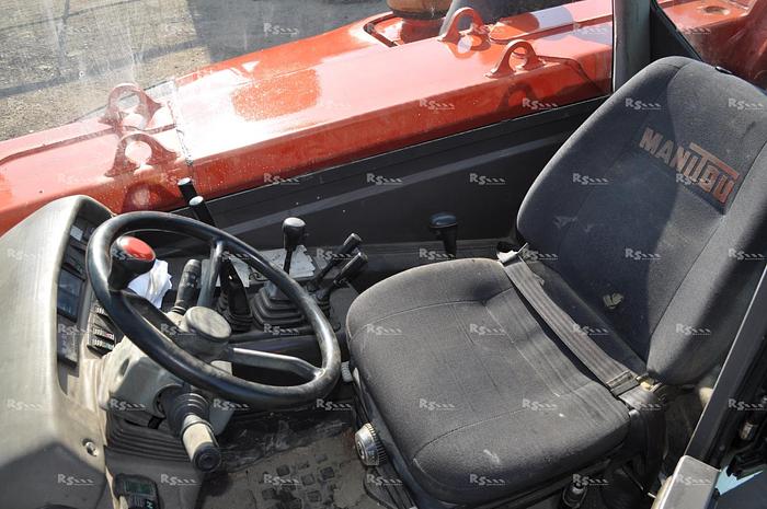 Used MANITOU MT 1235