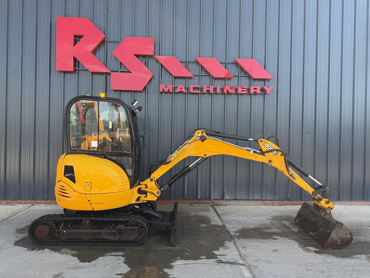 Used 2020 JCB 8025 ZTS