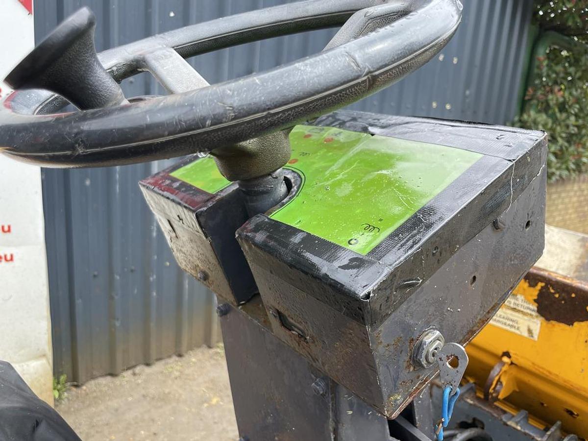 Used Terex HD1000 1 Ton High Tip Dumper