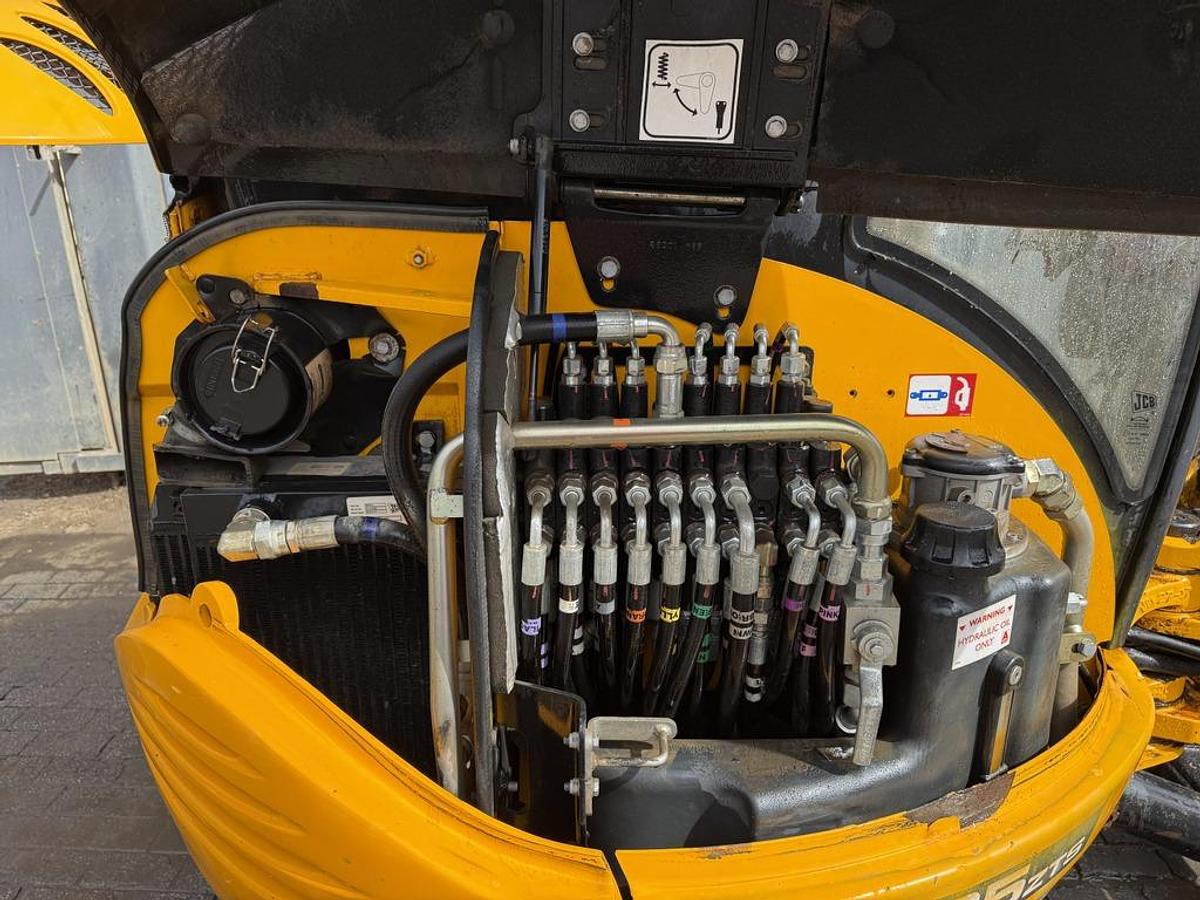 Used JCB 8025 ZTS 2.9t Mini Excavator