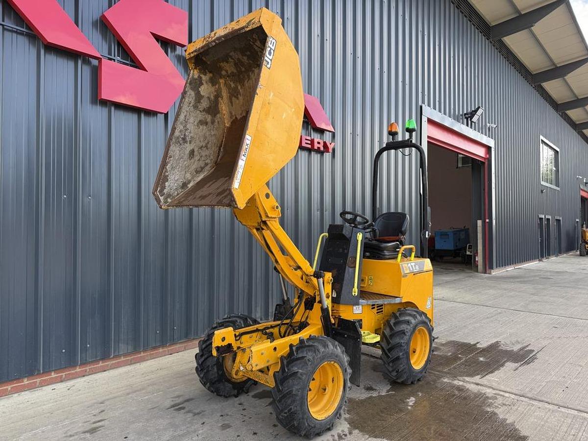 Used JCB 1T-2 HT 1 Ton High Tip Dumper