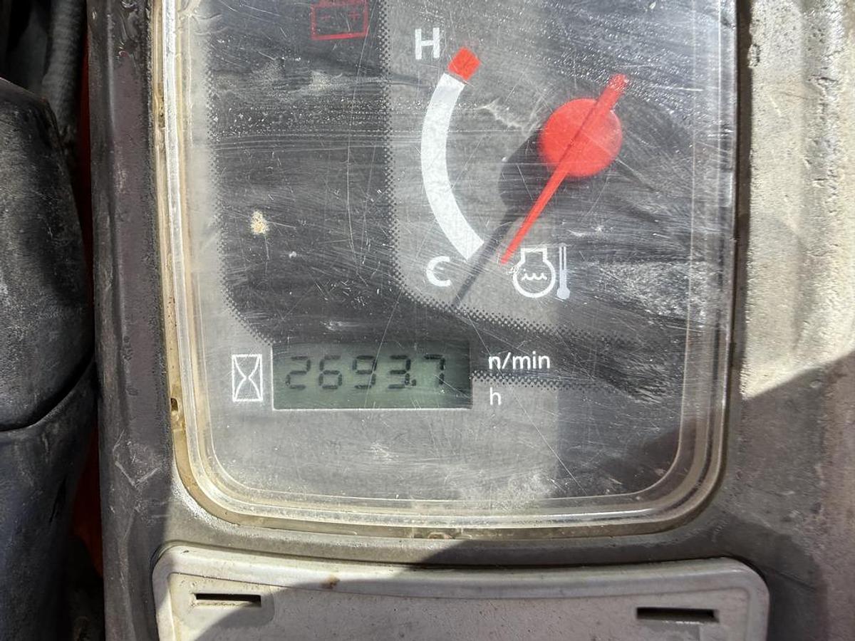 Used Kubota U17-3 1,7t Mini Excavator