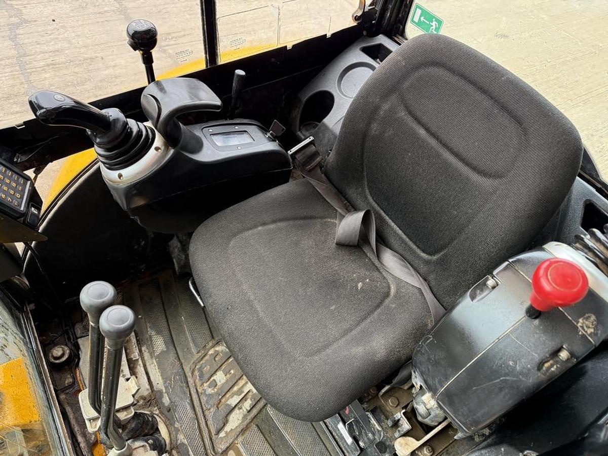 Used JCB 8025 ZTS 2.9t Mini Excavator