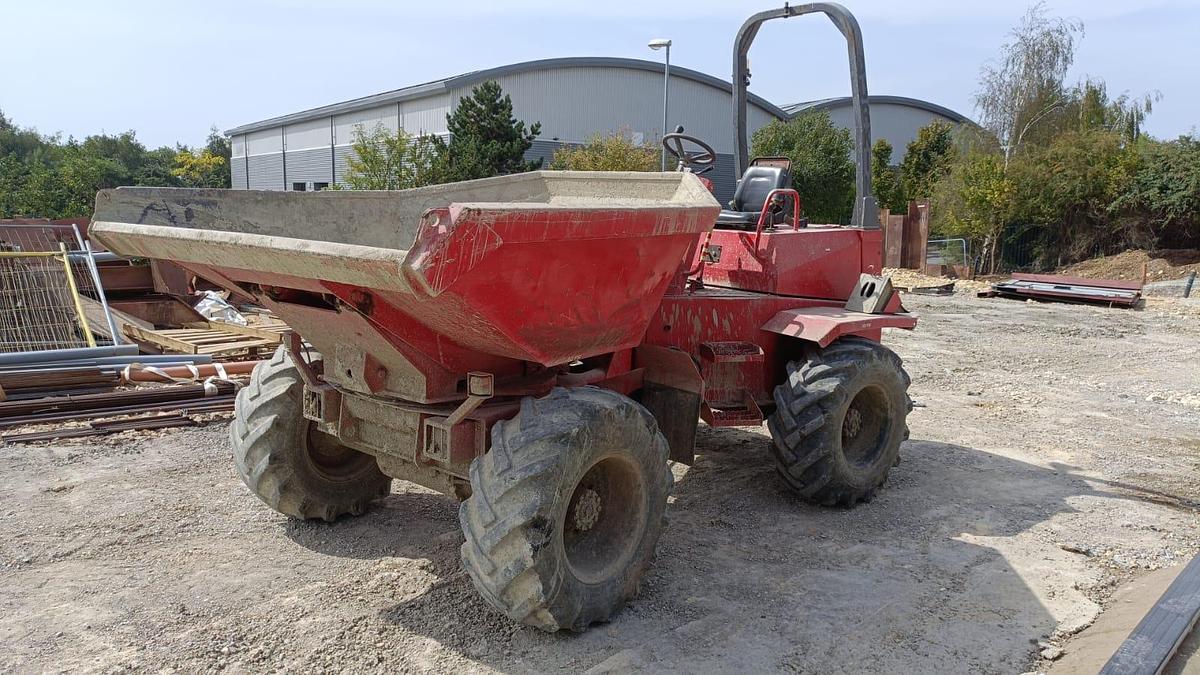 Used Thwaites 6 Tonne Swivel Dumper