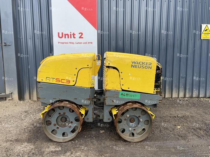 Used WACKER NEUSON RTSC3