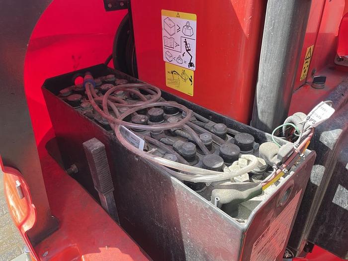 Used Manitou 100 VJR 10m Vertical Mast Lift