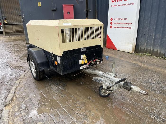 Used Doosan 7/31E 3.0 m3/min Compressor