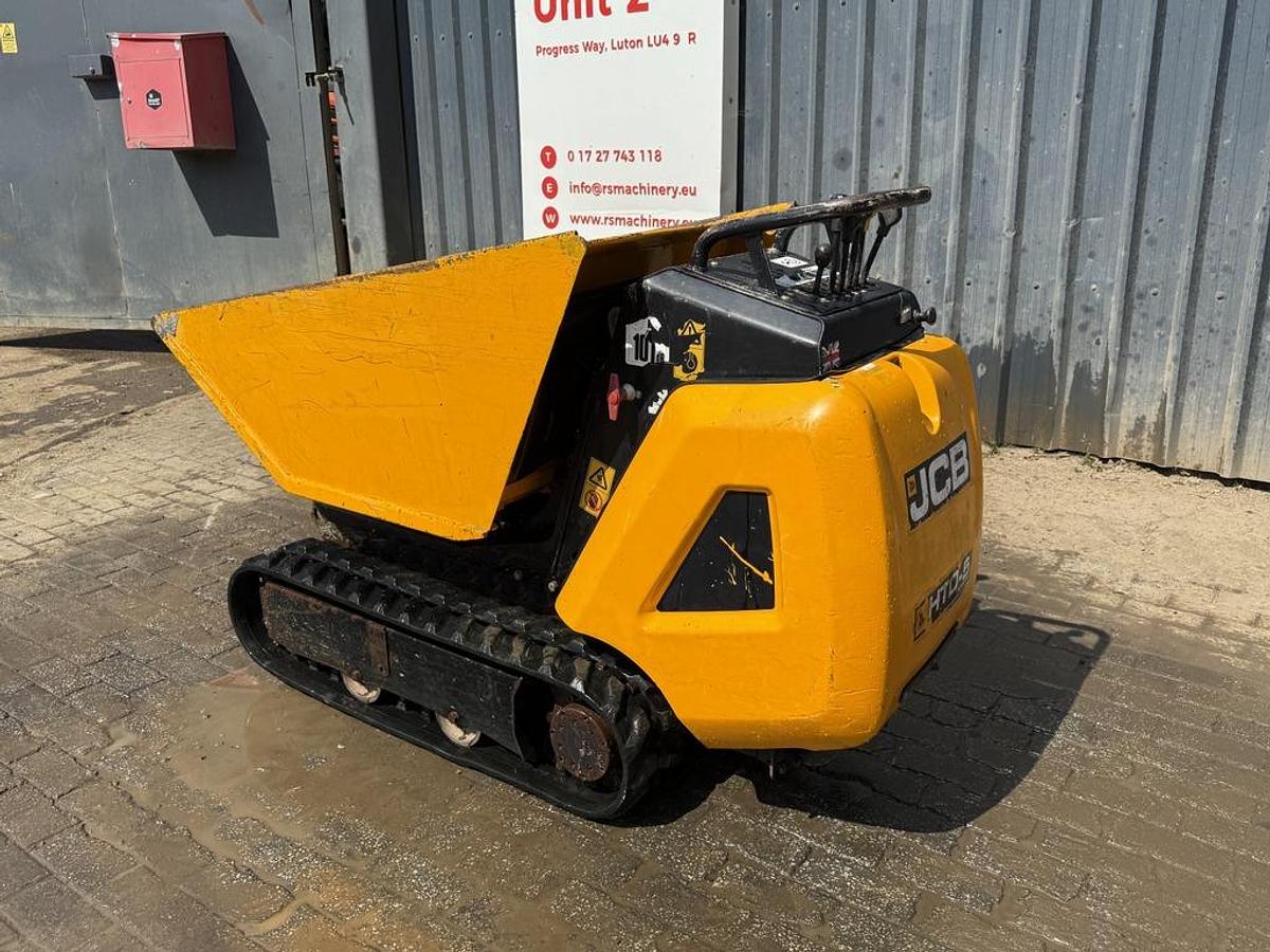 Used JCB Dumpster HTD5 Mini Dumper