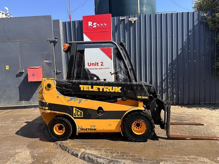 Used JCB TLT30D TELETRUK