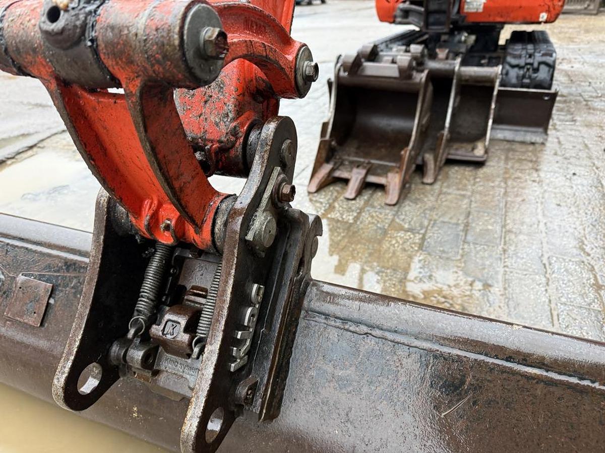 Used Kubota KX015-4 1.5t Mini Excavator