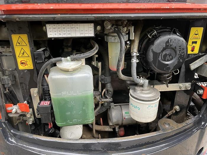 Used Kubota U17-3 Mini Excavator