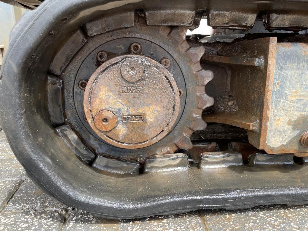 Used Kubota KX016-4 1.6t Mini Excavator