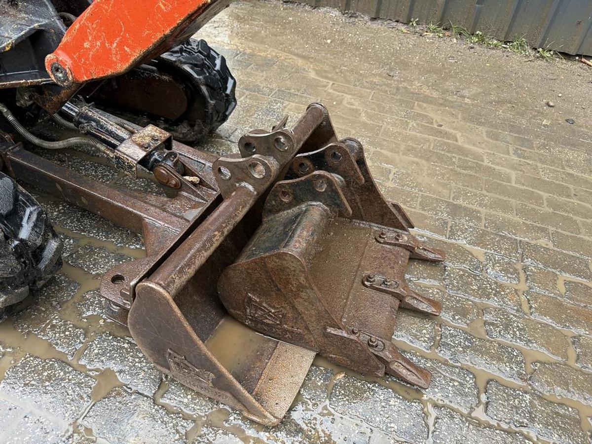 Used Kubota U10-3 1t Micro Excavator