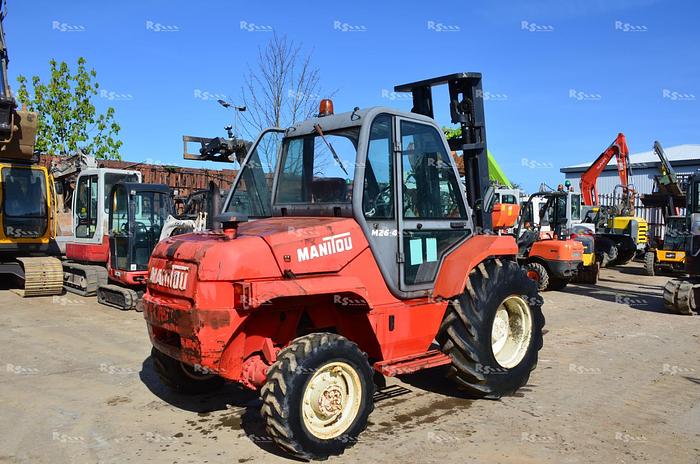 Used MANITOU M26-4