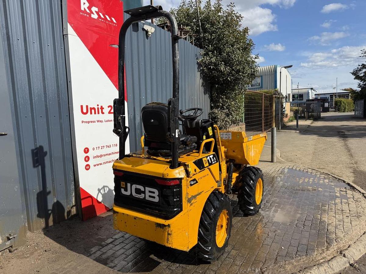 Used JCB 1T-1 HT 1 Ton High Tip Dumper