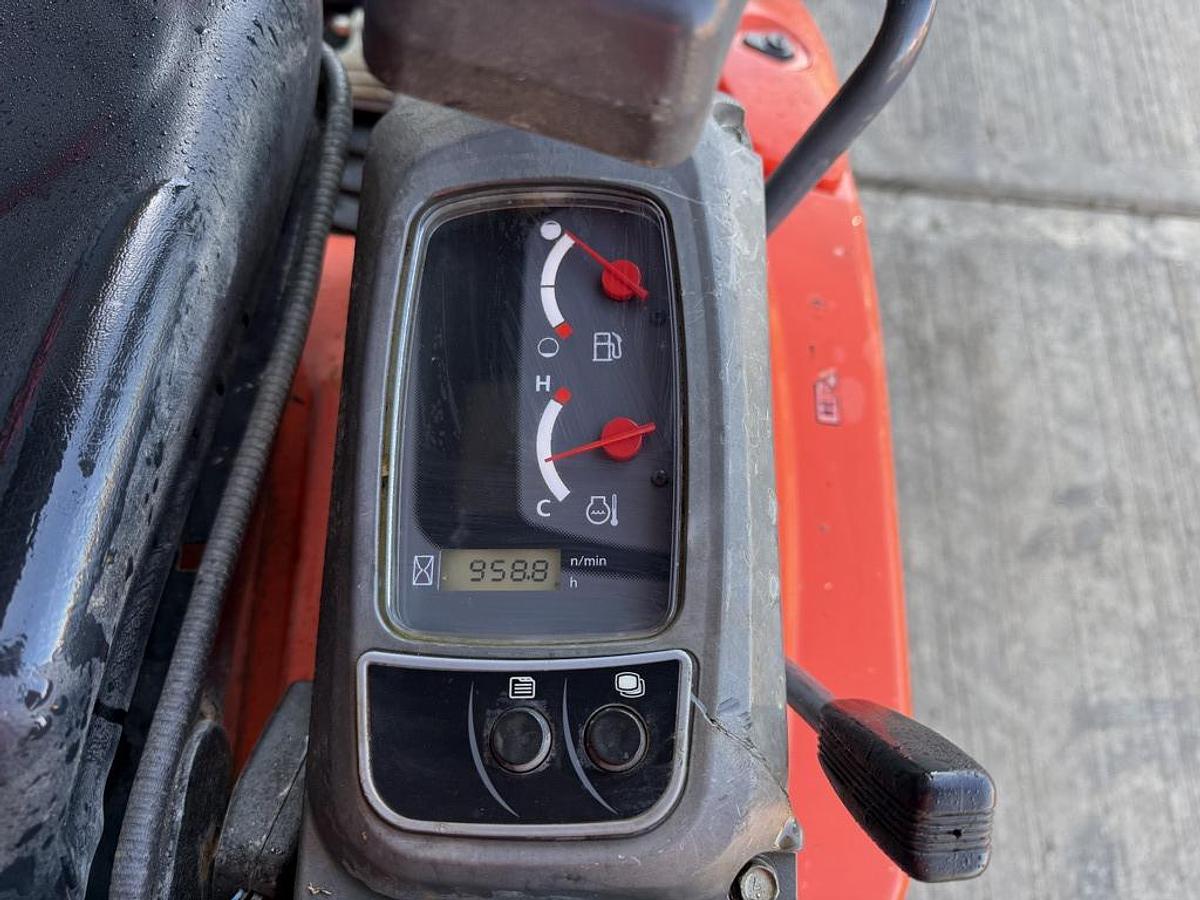 Used Kubota U17-3 1,7t Mini Excavator