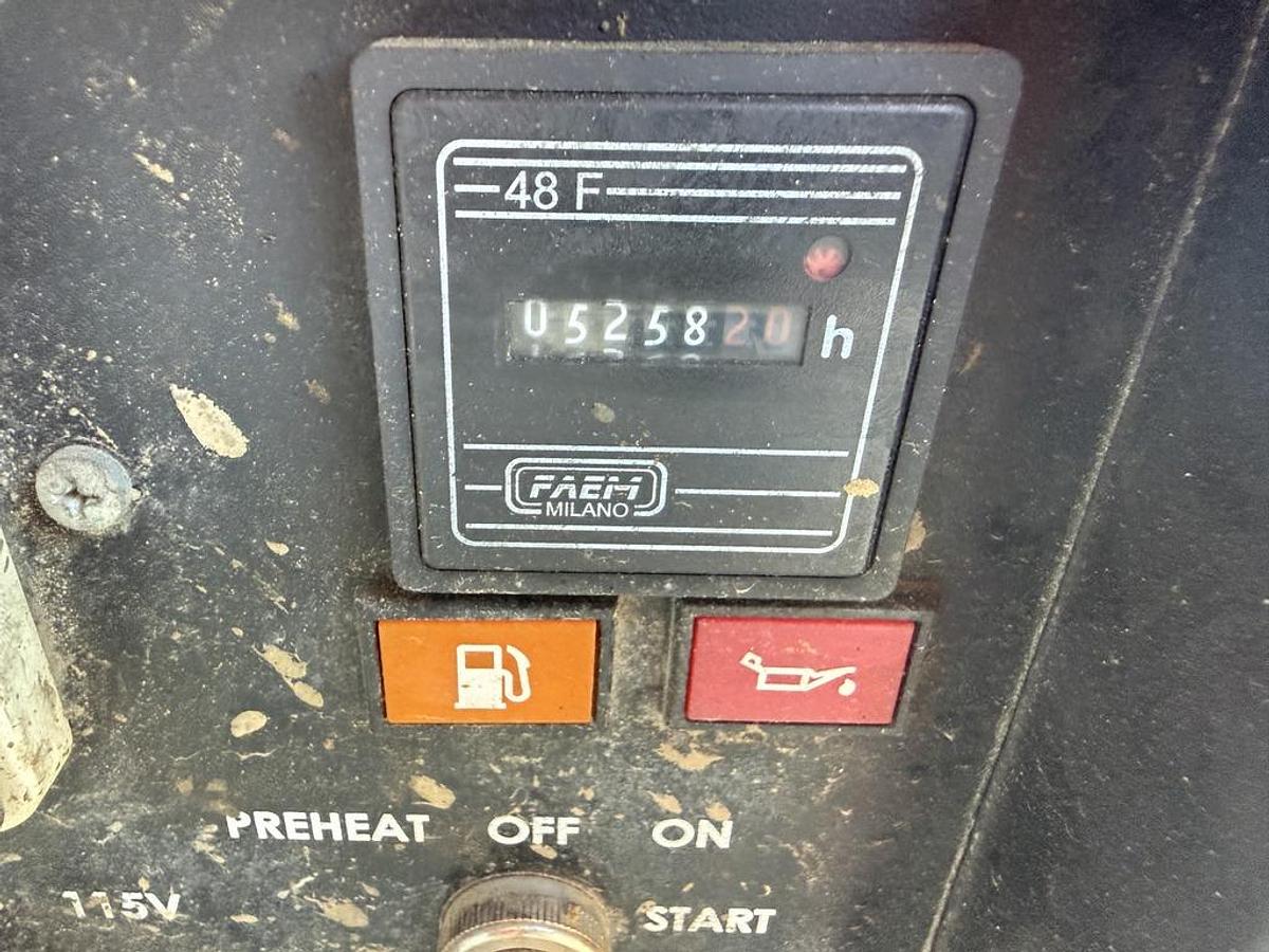 Used Pramac P11000 10 kVA Diesel Generator