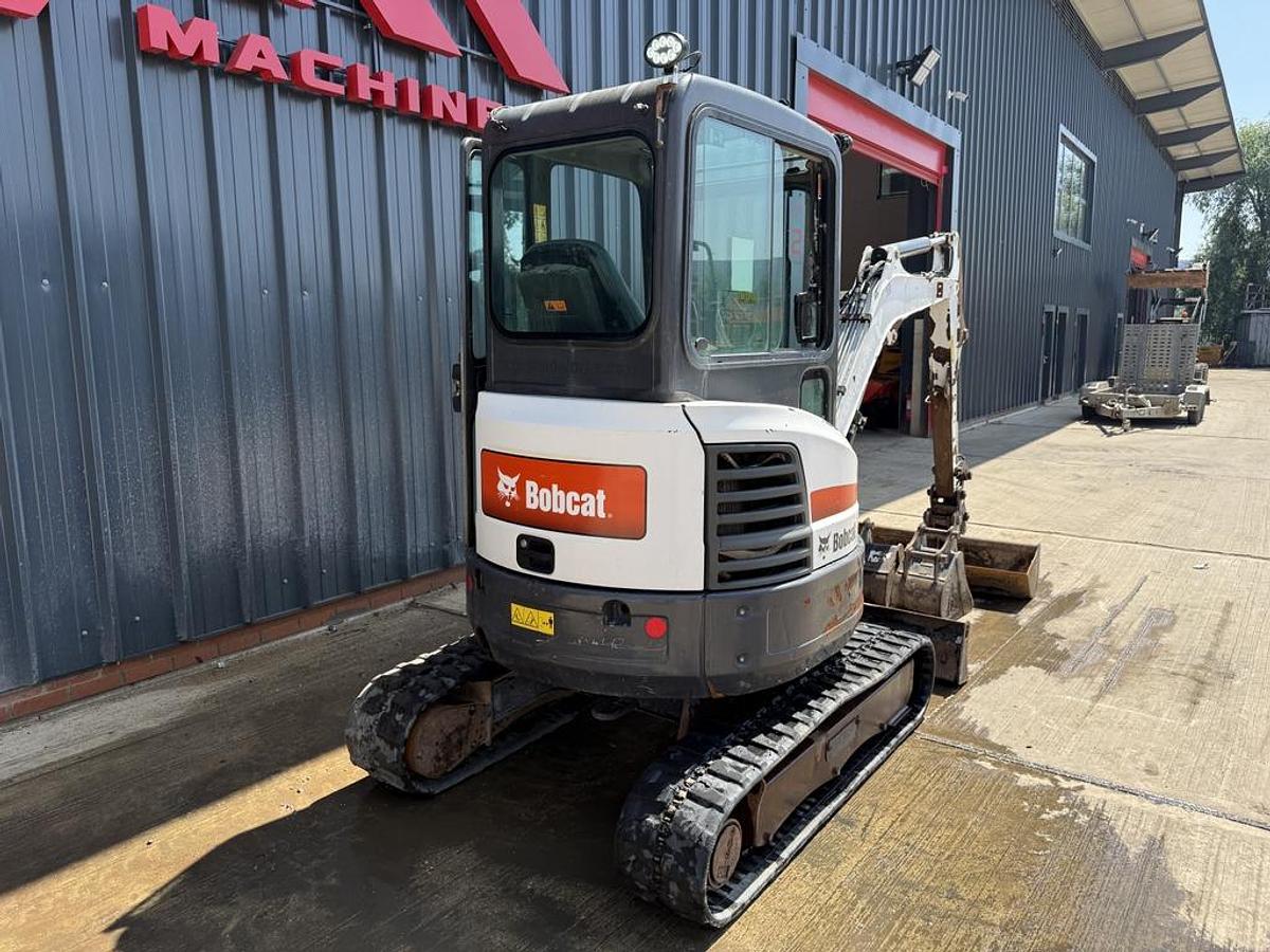 Used Bobcat E26 2.6t Mini Excavator