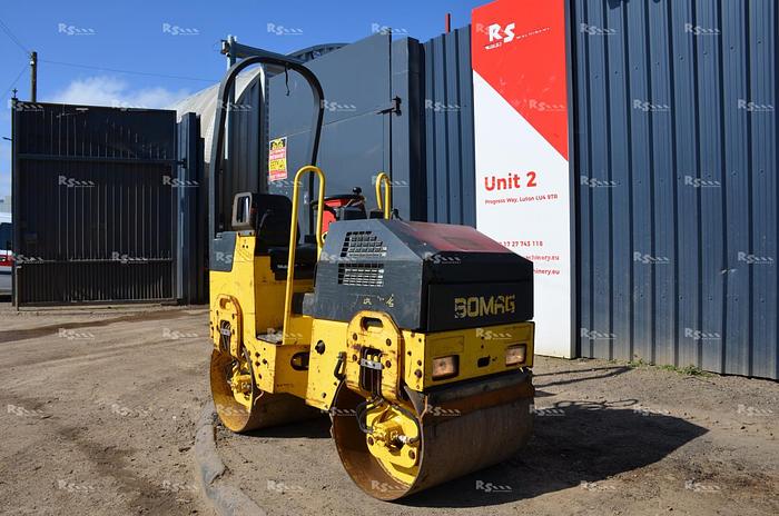 Used BOMAG BW 80 AD-2