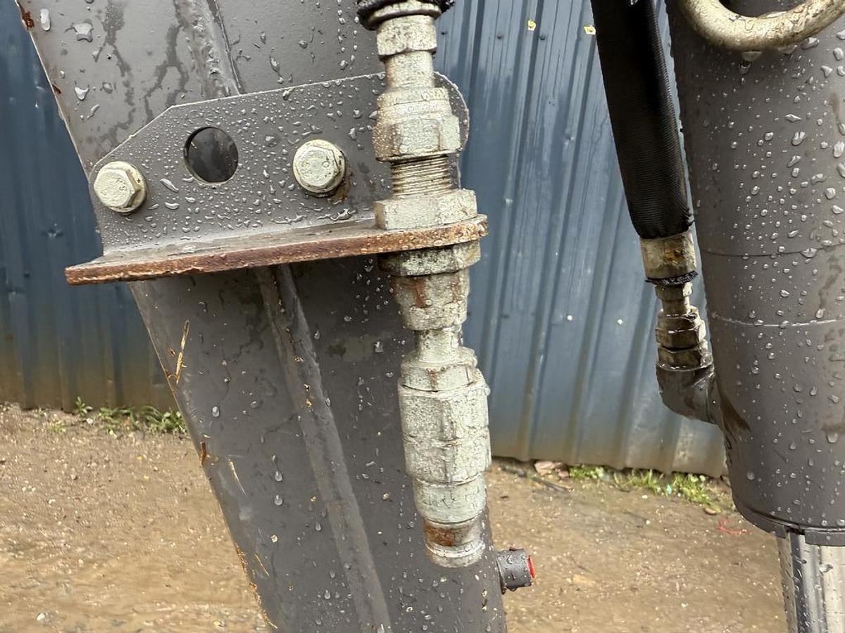 Used Volvo ECR25D 2.5t Mini Excavator