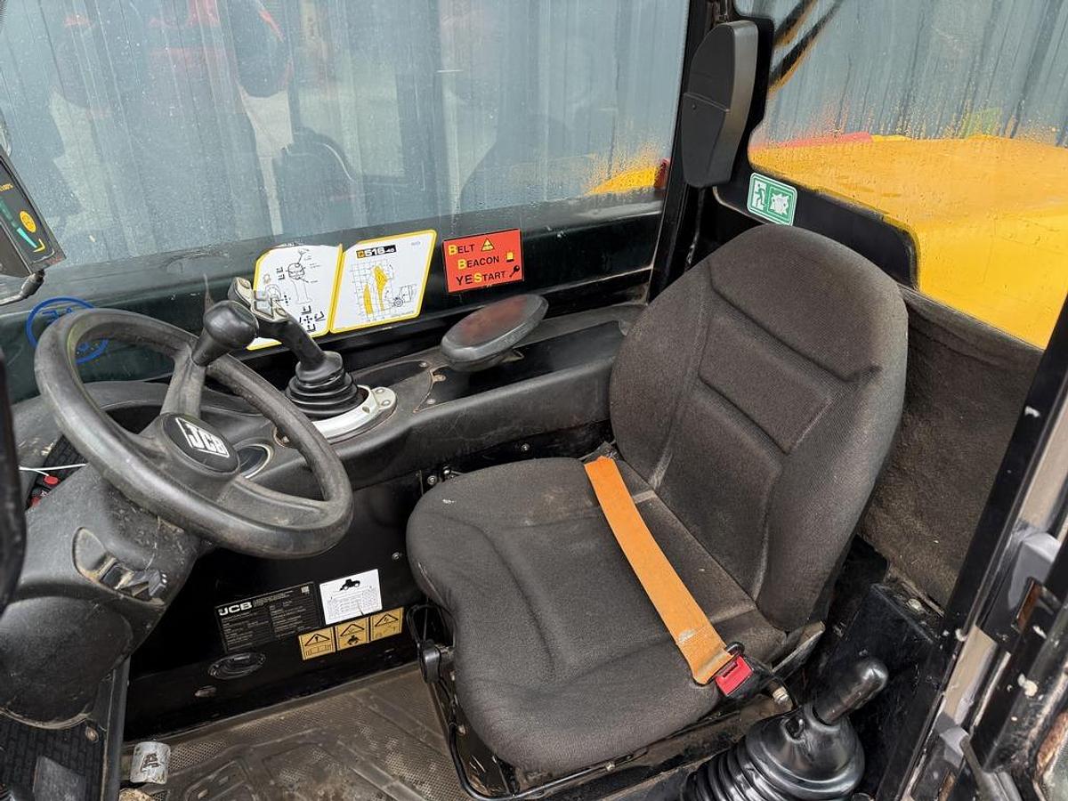 Used JCB 516-40 4m Telehandler